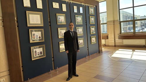 prof. Radovan Blažek z Wydziału Prawa Uniwersytetu Komeńskiego w Bratysławie
