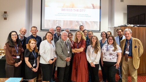 Report on the International Scientific Conference “Beyond the City: Interdisciplinary Perspectives on Crime, Justice, Security and Society in Rural Contexts”