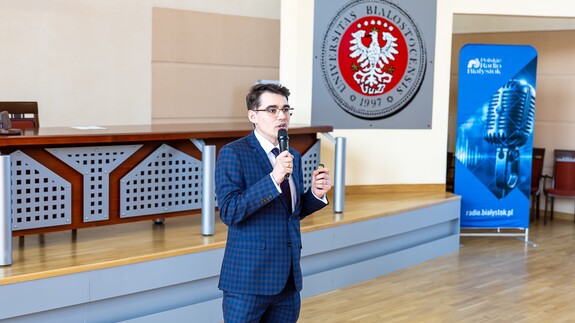 Setki uczni&oacute;w szk&oacute;ł ponadpodstawowych na Dniu Otwartym Wydziału Prawa UwB 2026