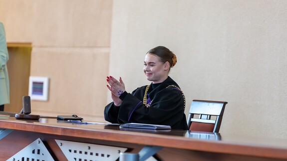 Setki uczni&oacute;w szk&oacute;ł ponadpodstawowych na Dniu Otwartym Wydziału Prawa UwB 2026