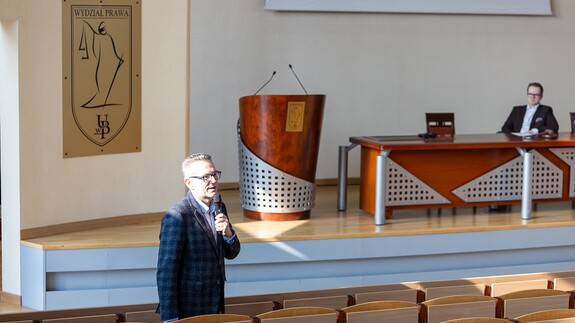 Setki uczni&oacute;w szk&oacute;ł ponadpodstawowych na Dniu Otwartym Wydziału Prawa UwB 2026