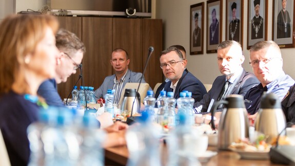 Śniadanie Rady Konsultacyjnej Wydziału Prawa UwB