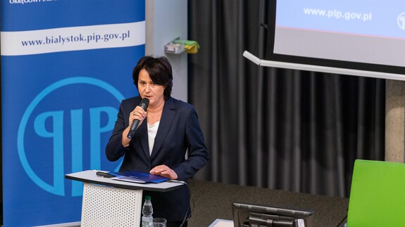 Konferencja &bdquo;Umowa o pracę czy umowa cywilnoprawna? Granice elastyczności zatrudnienia. Rola PIP w ochronie pracownik&oacute;w&rdquo; na Uniwersytecie w Białymstoku