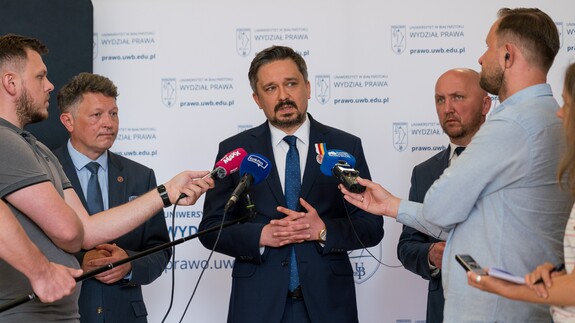 Białystok bliżej obywateli. Rzecznik Praw Obywatelskich z wizytą na Wydziale Prawa UwB - rosną szanse na stałe biuro w regionie