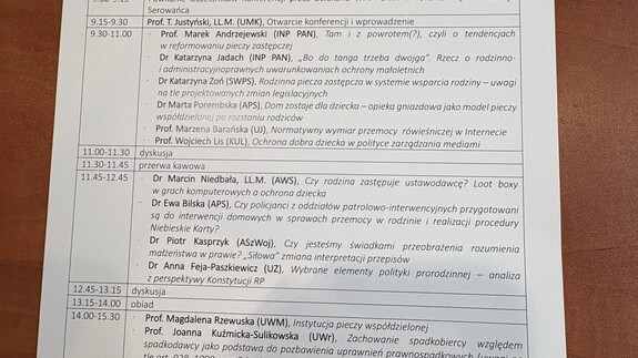 IV Og&oacute;lnopolska Konferencja Naukowa (Toruń, 14-15 maja 2026 r.) - RELACJA Z WYDARZENIA