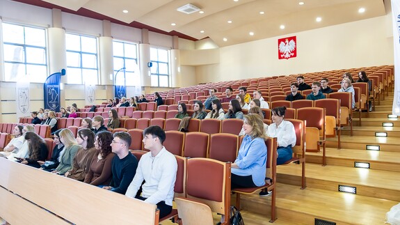 Przedstawiciele Komendy Stołecznej Policji z wizytą na Wydziale Prawa Uniwersytetu w Białymstoku