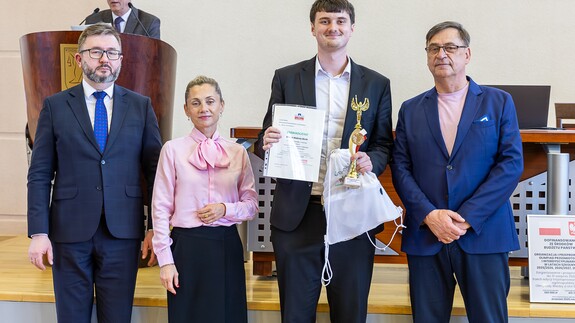 Finał XIII Og&oacute;lnopolskiej Olimpiady Wiedzy o Unii Europejskiej na Wydziale Prawa Uniwersytetu w Białymstoku - fotorelacja