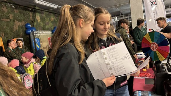 Wydział Prawa UwB na Wojskowych Targ&oacute;w Służby i Pracy