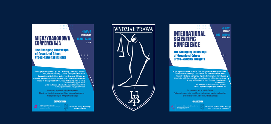 Międzynarodowa konferencja "The Changing Landscape of Organized Crime: Cross-National Insights"
