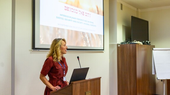 Report on the International Scientific Conference &ldquo;Beyond the City: Interdisciplinary Perspectives on Crime, Justice, Security and Society in Rural Contexts&rdquo;