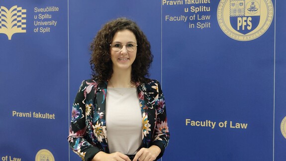 dr Magdalena Rutkowska-Sowa na Wydziale Prawa Uniwersytetu w Splicie, Chorwacja