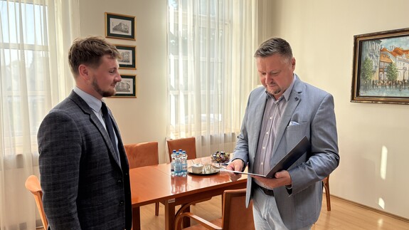 Rafał Dwojakowski w Radzie Konsultacyjnej Wydziału Prawa UwB