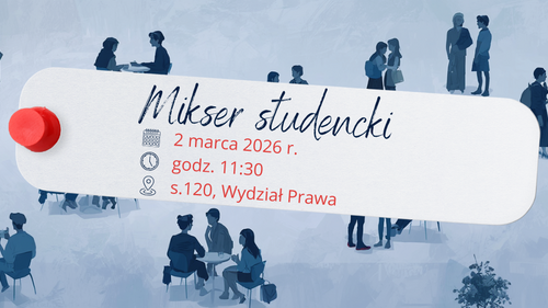 Mikser Studencki w ramach Erasmus Week Uniwersytetu w Białymstoku