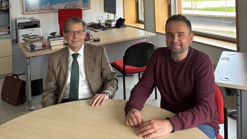 Staż naukowy dra hab. M. Łysko, prof. UwB w Madrycie