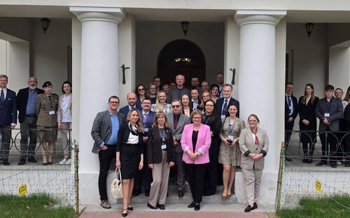 Konferencja naukowa pt. „Własność intelektualna w sporcie. IP and Sport: Ready, Set, Innovate!” z okazji obchodów Światowego Dnia Własności Intelektualnej (IP Day) - fotorelacja z wydarzenia