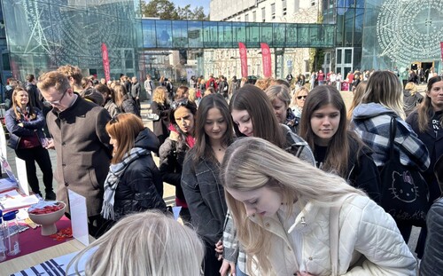 Wydział Prawa UwB na Dniu Otwartym Uniwersytetu w Białymstoku - 14 kwietnia 2026 r. (element fotogalerii) 