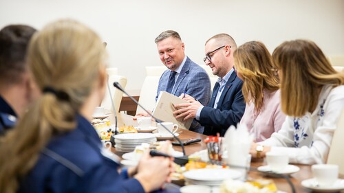 Poranek z Ekspertami na Wydziale Prawa