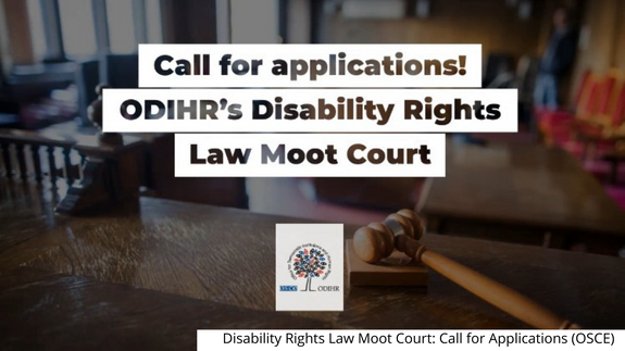 ODIHR Disability Rights Law Moot Court Competition