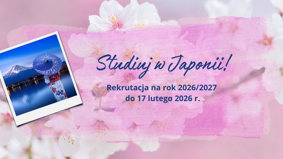 Wyjątkowa oferta wyjazdu zagranicznego do Japonii w roku akademickim 2026/2027
