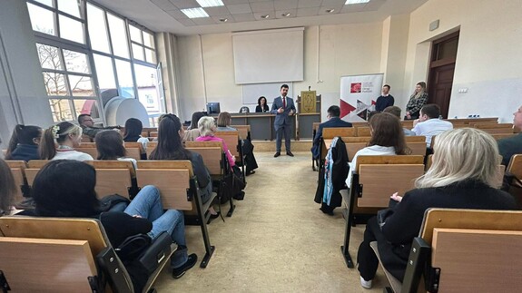 Relacja z wydarzenia ,,Możliwości twojej przyszłości''