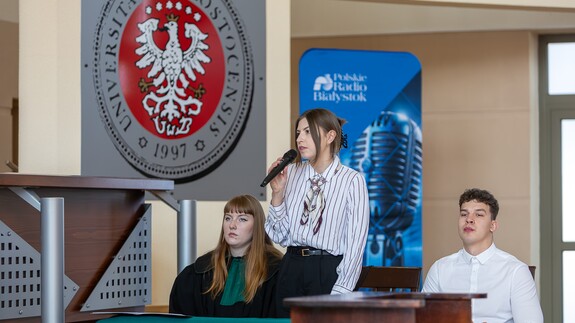 Setki uczni&oacute;w szk&oacute;ł ponadpodstawowych na Dniu Otwartym Wydziału Prawa UwB 2026