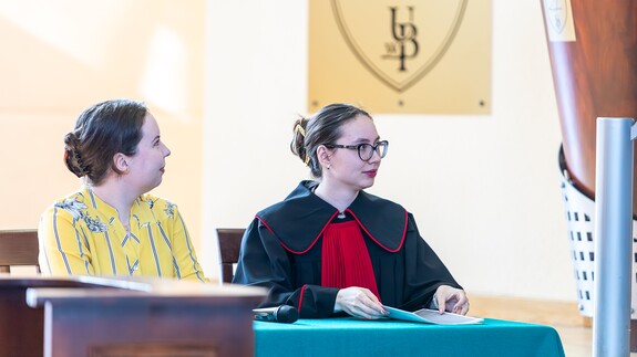 Setki uczni&oacute;w szk&oacute;ł ponadpodstawowych na Dniu Otwartym Wydziału Prawa UwB 2026