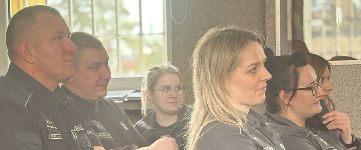 Szkolenie dla funkcjonariuszy Służby Więziennej