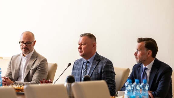 Śniadanie Rady Konsultacyjnej Wydziału Prawa UwB