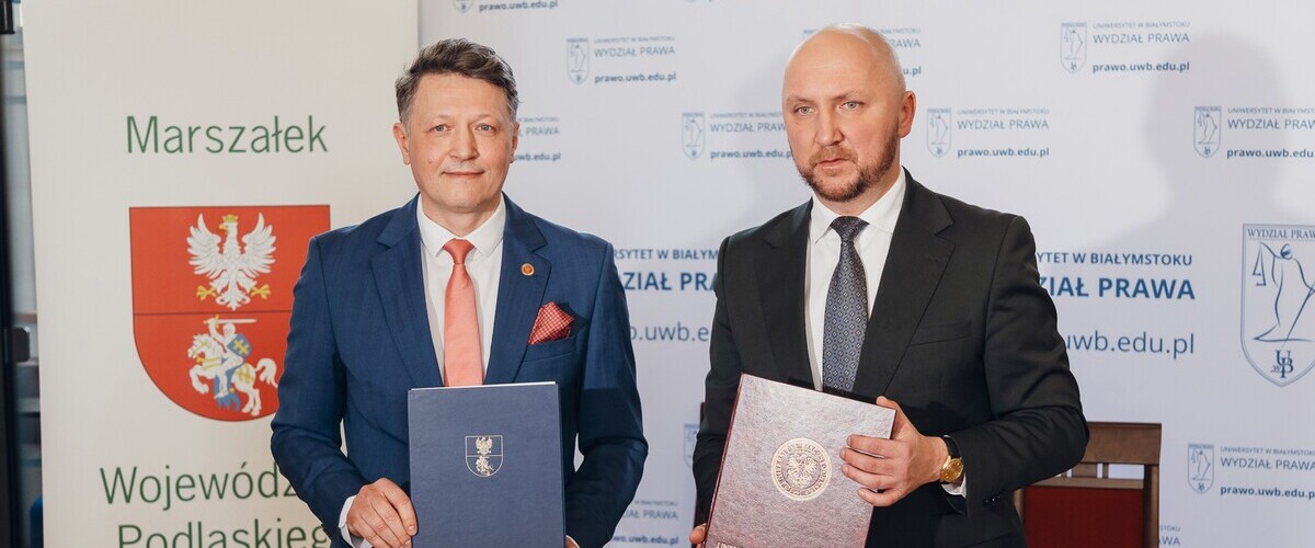 Współpraca Rzecznika Praw Obywatelskich, Uniwersytetu w Białymstoku oraz samorządu województwa podlaskiego na rzecz utworzenia Pełnomocnika Terenowego RPO w Białymstoku
