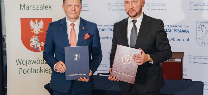 Współpraca Rzecznika Praw Obywatelskich, Uniwersytetu w Białymstoku oraz samorządu województwa podlaskiego na rzecz utworzenia Pełnomocnika Terenowego RPO w Białymstoku