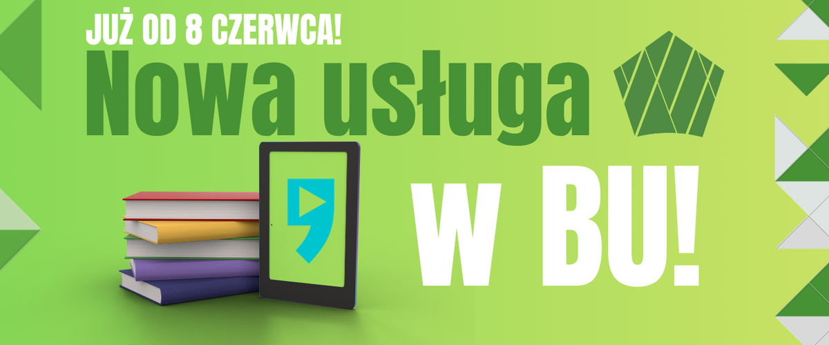 Nowa usługa w Bibliotece Uniwersyteckiej: bezpłatny dostęp do Empik Go dla czytelników
