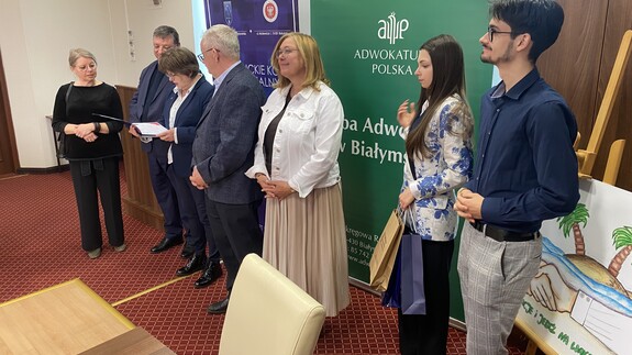 X Og&oacute;lnopolski Konkurs Wiedzy z Postępowania Karnego