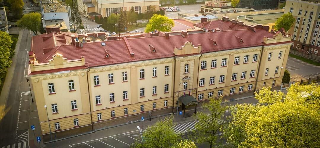 Budynek Wydziału Prawa UwB