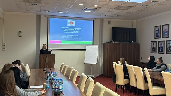 Seminarium &bdquo;Wykonywanie kar &ndash; wsp&oacute;łczesne wyzwania system&oacute;w penitencjarnych&rdquo; (8 maja 2026 r.)
