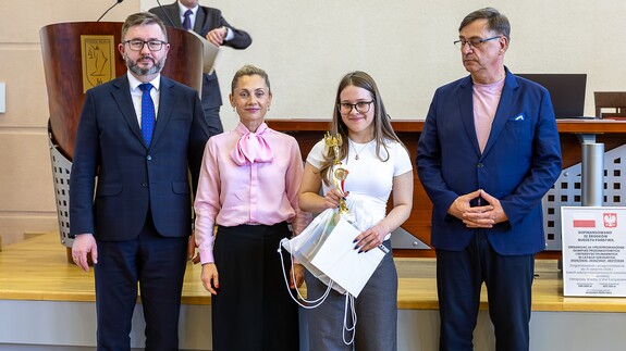 Finał XIII Og&oacute;lnopolskiej Olimpiady Wiedzy o Unii Europejskiej na Wydziale Prawa Uniwersytetu w Białymstoku - fotorelacja