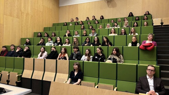 Wydział Prawa UwB na Dniu Otwartym Uniwersytetu w Białymstoku - 14 kwietnia 2026 r. (element fotogalerii) 