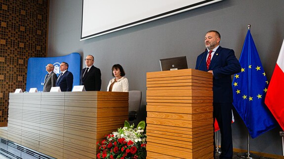 Minister Sprawiedliwości prof. dr. hab. Adam Bodnar, Dyrektor KSSiP prof. dr. hab. Piotr Girdwoyń