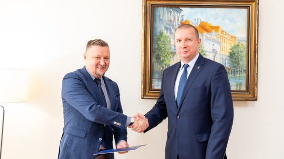 Ppłk. Andrzej Chojnowski w Radzie Konsultacyjnej Wydziału Prawa UwB
