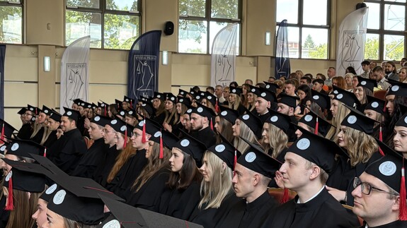 Uroczyste Dyplomatorium na Wydziale Prawa