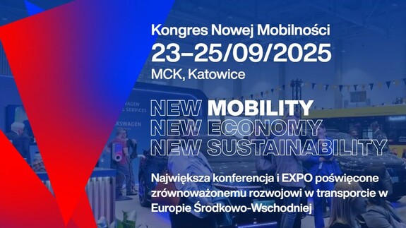 Kongres Nowej Mobilności już we wrześniu!