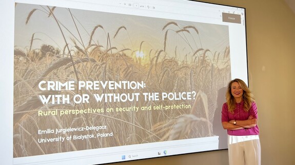 Udział naukowczyń  z Wydziału Prawa UwB w 37. Baltic Criminological Seminar w Wilnie