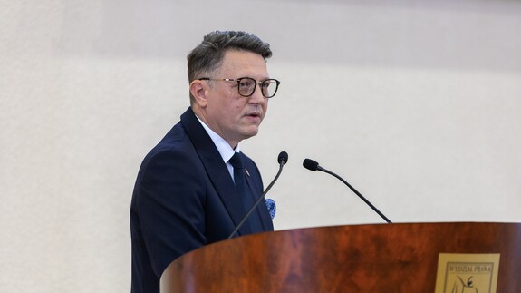 Uroczystości jubileuszowe prof. dr. hab. Dariusza R. Kijowskiego
