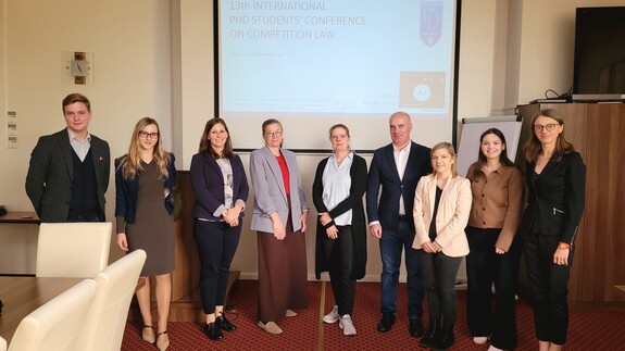 13th International PhD Students’ Conference on Competition Law. Antitrust Institutional Design