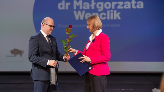 Dr Małgorzata Wenclik powołanie do Rady Kobiet przy Marszałku Województwa Podlaskiego.