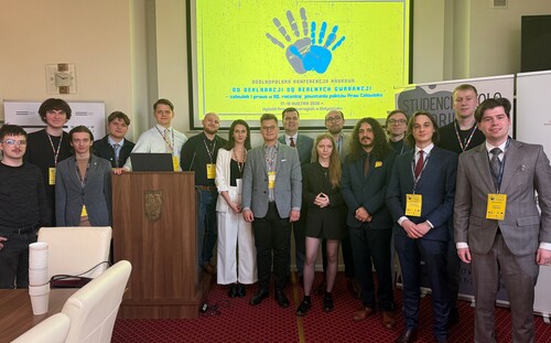 Ogólnopolska Konferencja Naukowa pt. „Od deklaracji do realnych gwarancji - człowiek i prawo w 60. rocznicę powstania Paktów Praw Człowieka”