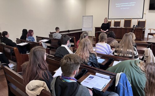 Warsztaty z pisania pism procesowych dla maturzystów