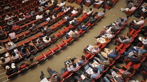 Studencka konferencja naukowa pn.: „Kryminalistyka i ekspertologia sądowa: stan obecny i perspektywy rozwoju&#34; w Europejskim Centrum Solidarności w Gdańsku - zdjęcie ilustracyjne