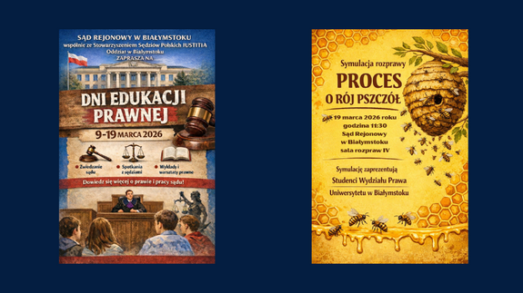 Symulacja Rozprawy w Sądzie Rejonowym w Białymstoku w ramach Dni Edukacji Prawnej
