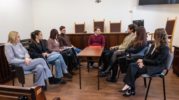 Przyszli prawnicy w akcji, czyli finałowe symulacje rozpraw sądowych