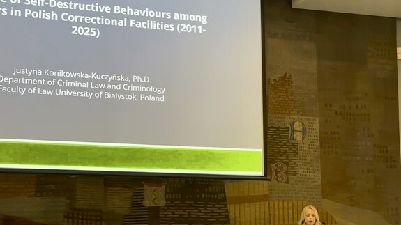 Udział naukowczyń z Wydziału Prawa UwB w 38th Baltic Criminological Seminar w Tartu (Estonia)